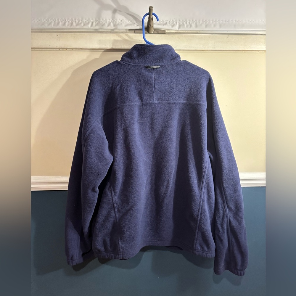 L.L. Bean 3-in-1 jacket, Shell + Insulator, Yellow and Navy, Men’s size XL-Reg - Picture 5 of 11